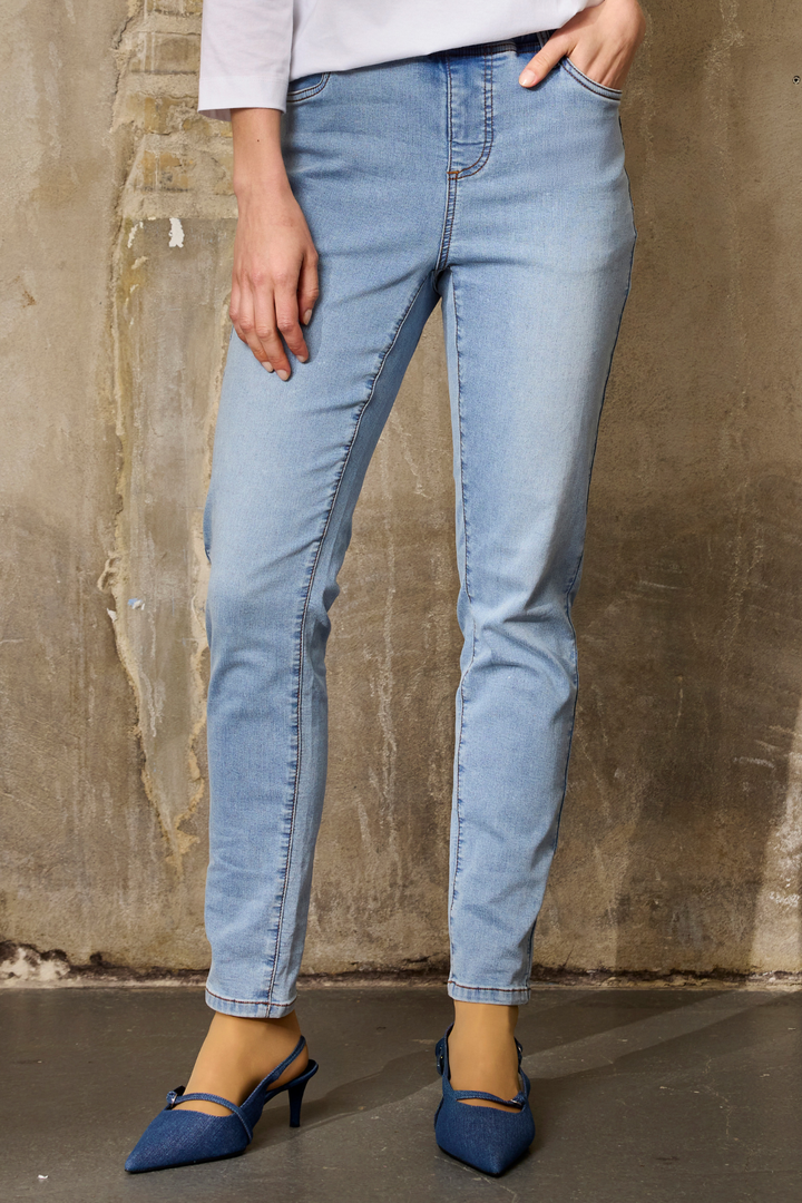 ZE - Dixie 982 - Denim pants - Blue