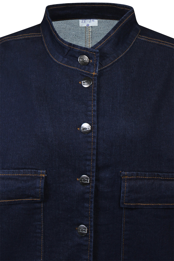 ZE - Charlotte 984 - Denim jacket - Blue
