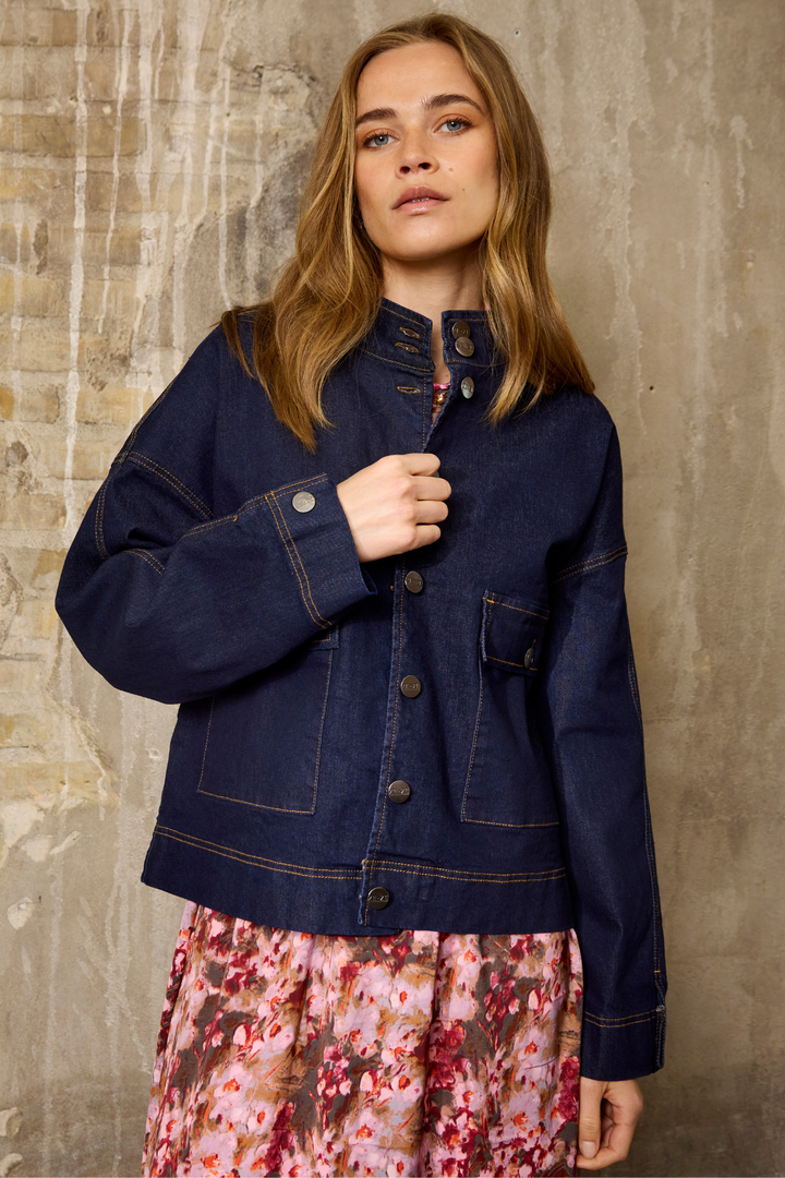ZE - Charlotte 984 - Denim jacket - Blue