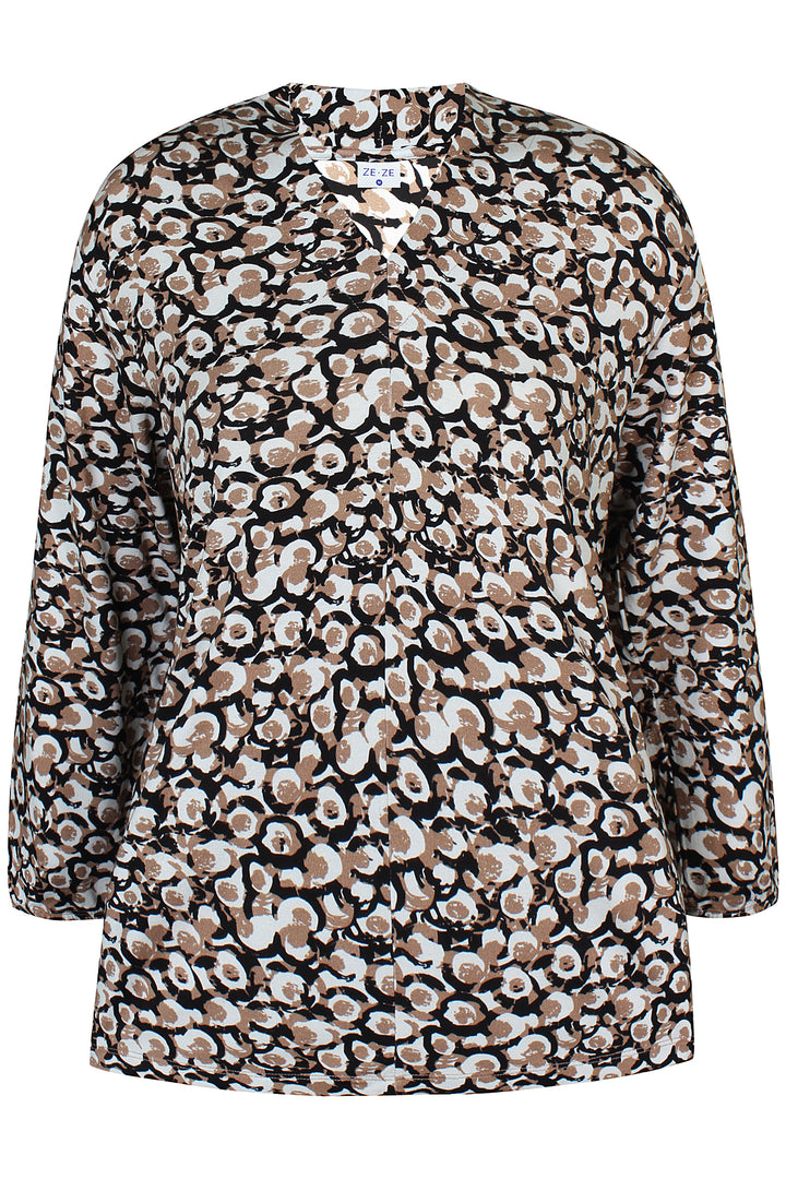 ZE - Cille 985 - Blouse - Sand