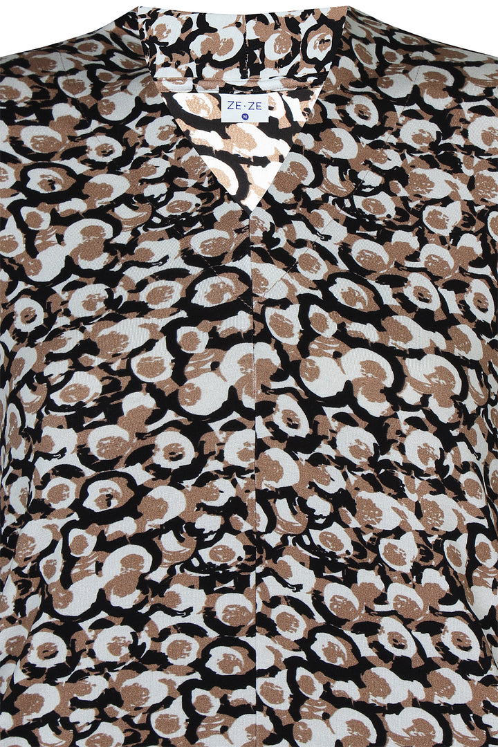 ZE - Cille 985 - Blouse - Sand