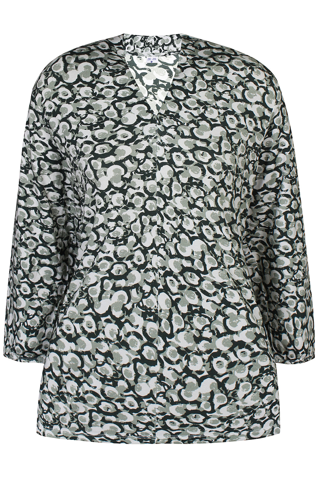 ZE - Cille 985 - Blouse - Green