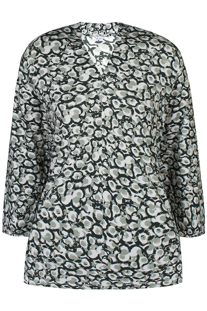 ZE - Cille 985 - Blouse - Green