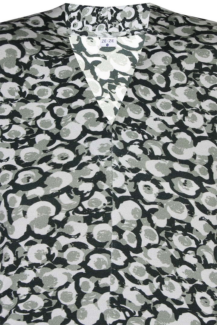 ZE - Cille 985 - Blouse - Green