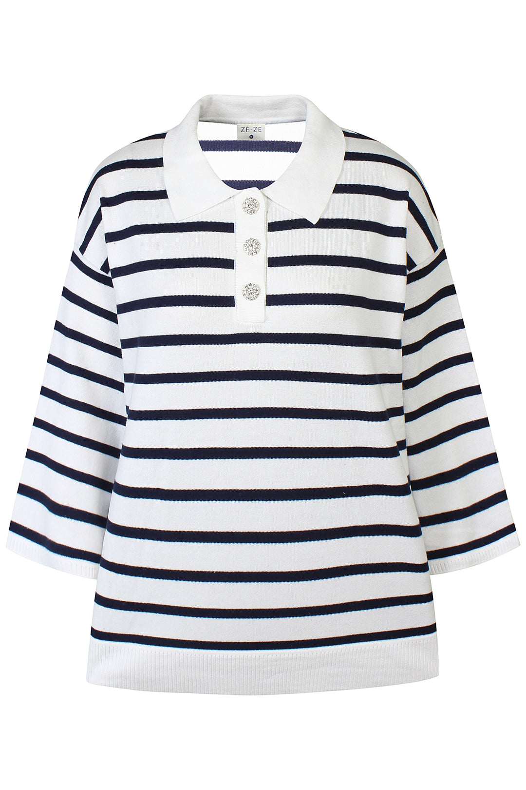 ZE - Chitra 992 - Pullover - Blue
