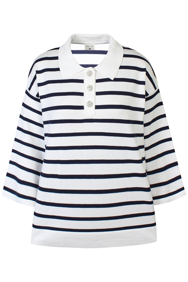 ZE - Chitra 992 - Pullover - Blue