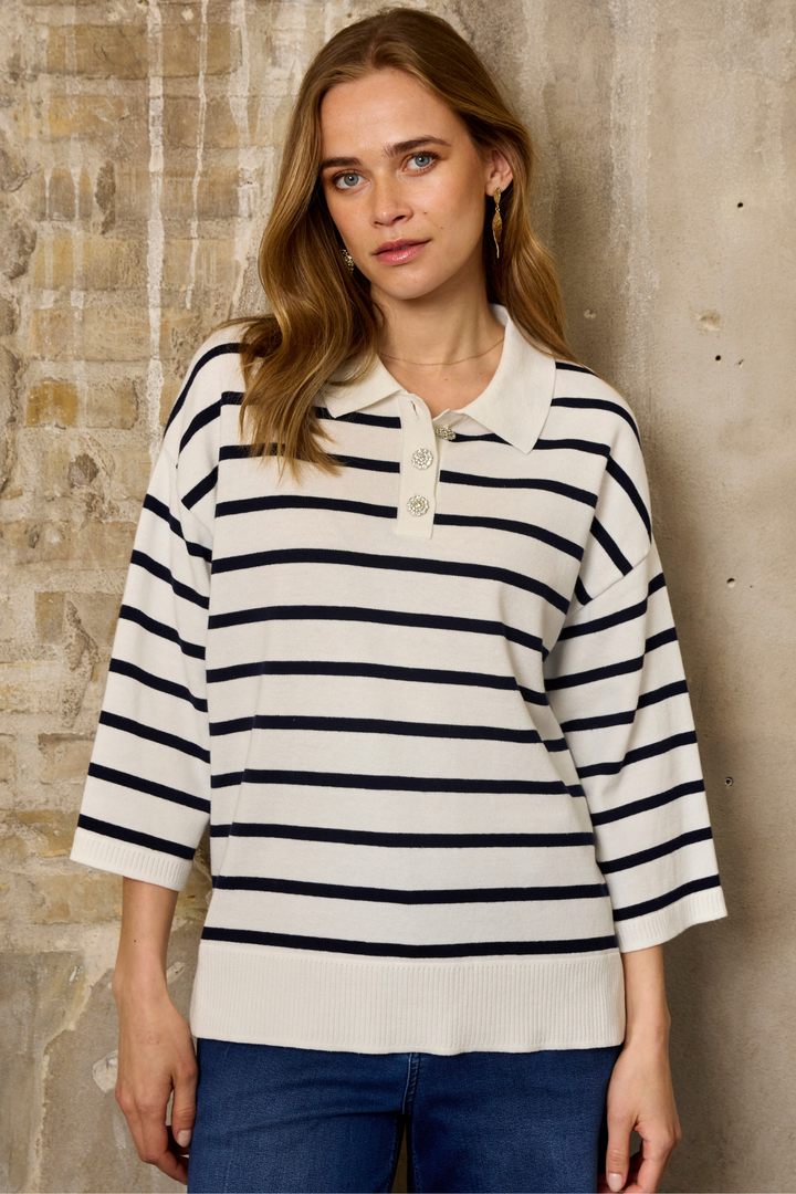 ZE - Chitra 992 - Pullover - Blue