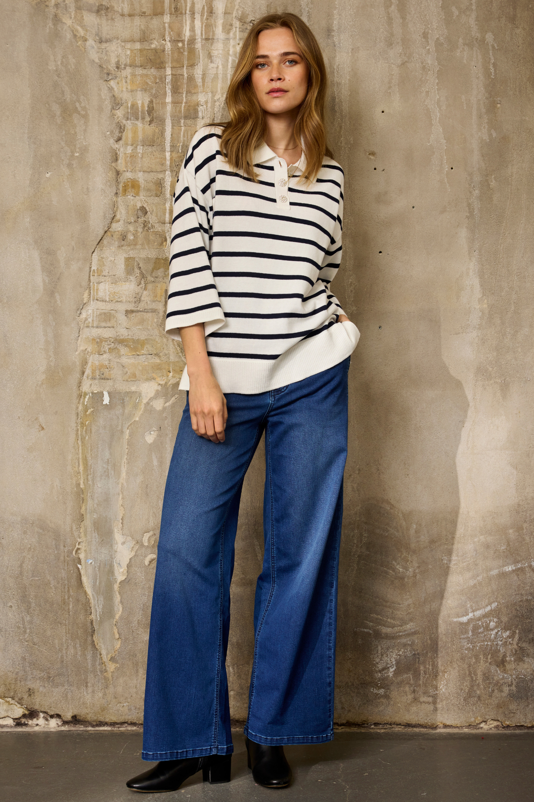 ZE - Chitra 992 - Pullover - Blue