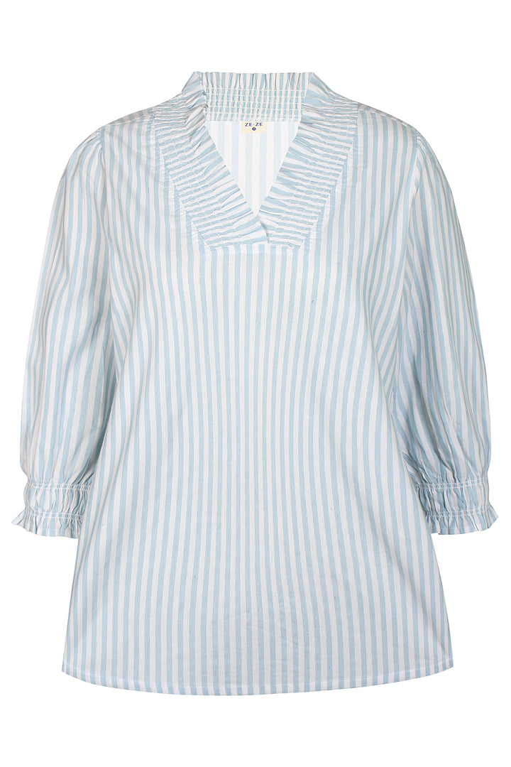 ZE - Cira 993 - Blouse - Blue
