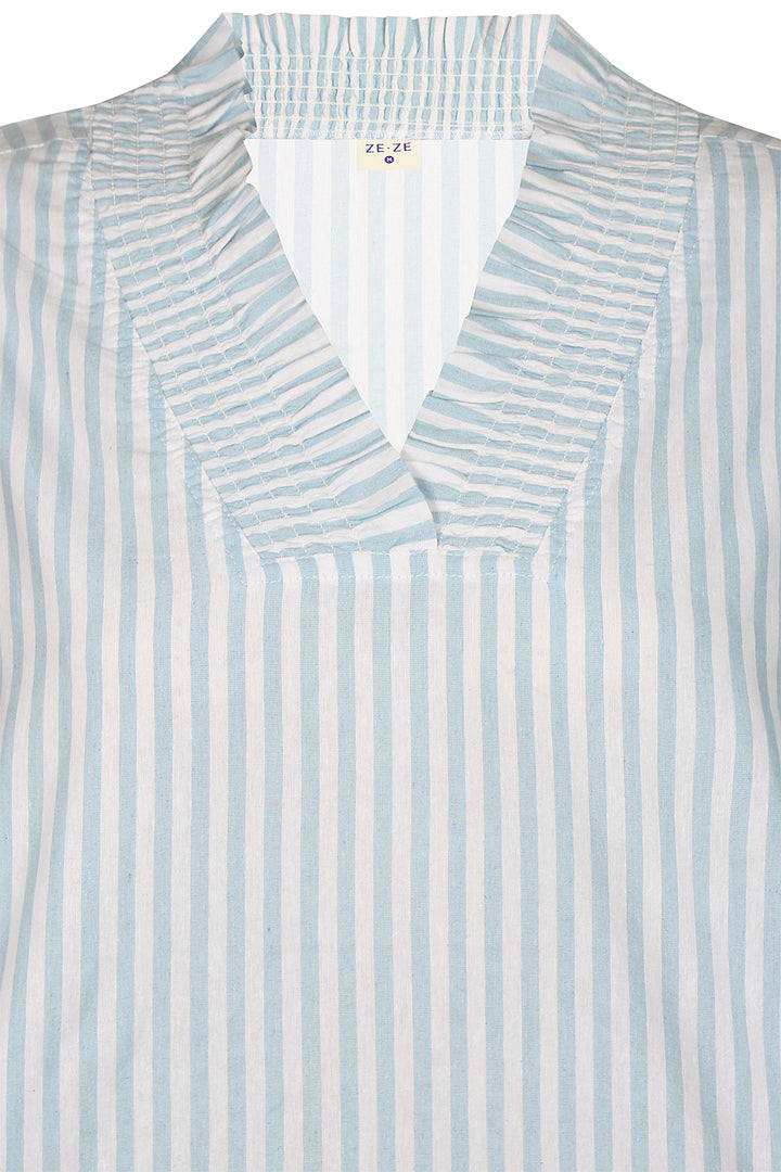 ZE - Cira 993 - Blouse - Blue