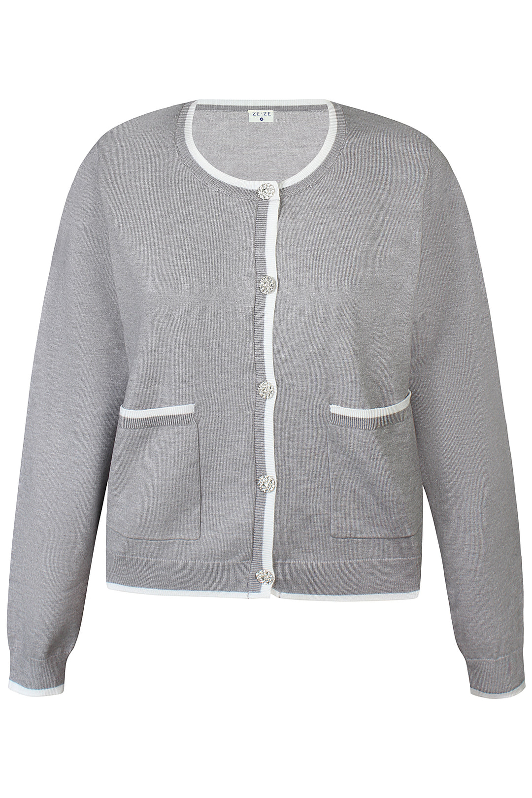 ZE - Ciku 994 - Cardigan - Grey