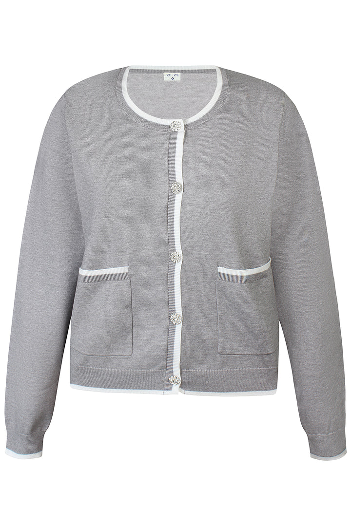 ZE - Ciku 994 - Cardigan - Grey