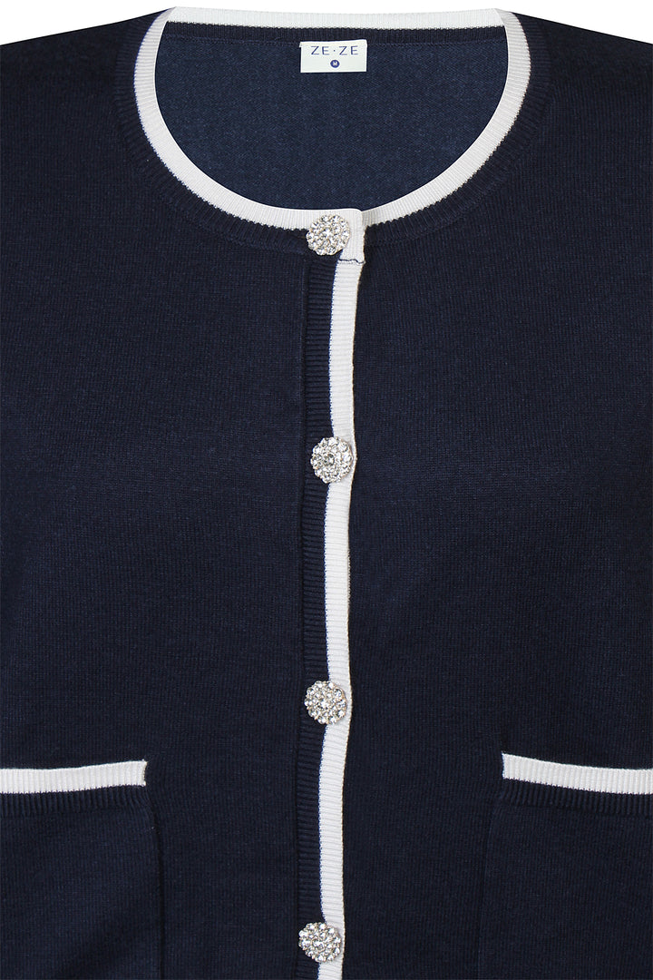 ZE - Ciku 994 - Cardigan - Blue