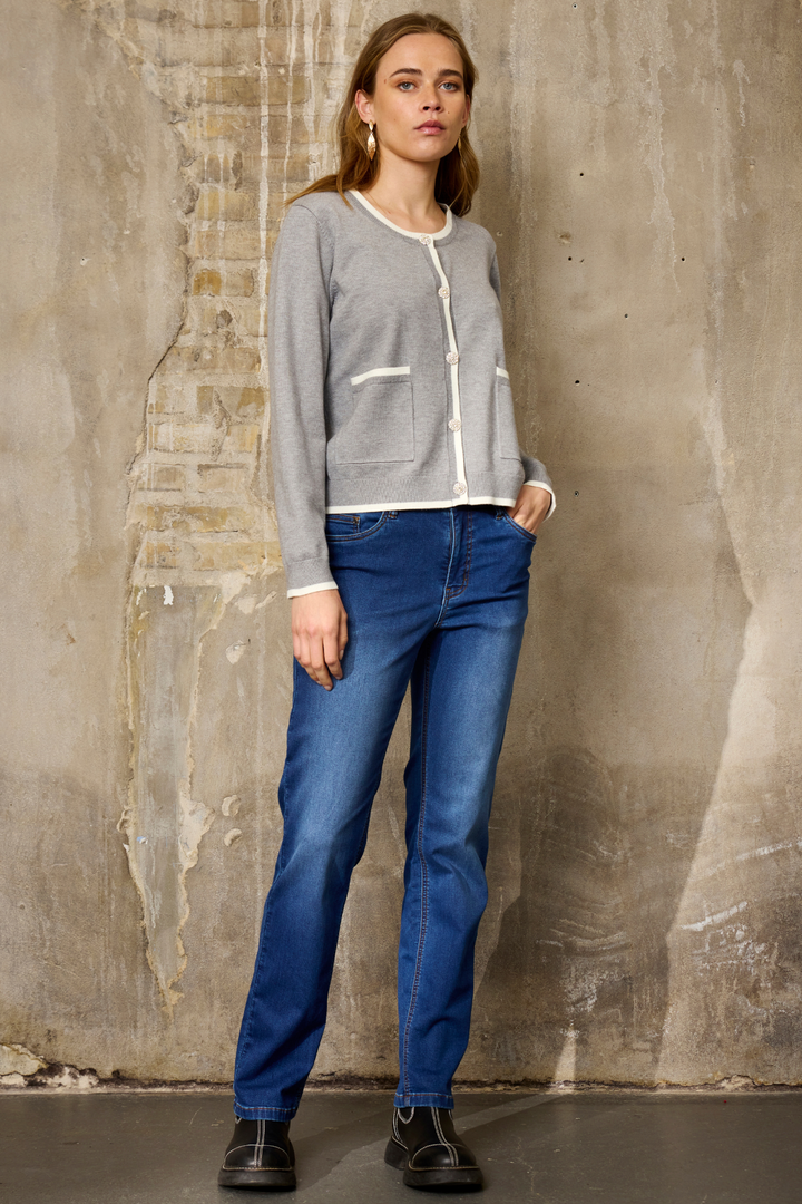 ZE - Ciku 994 - Cardigan - Grey