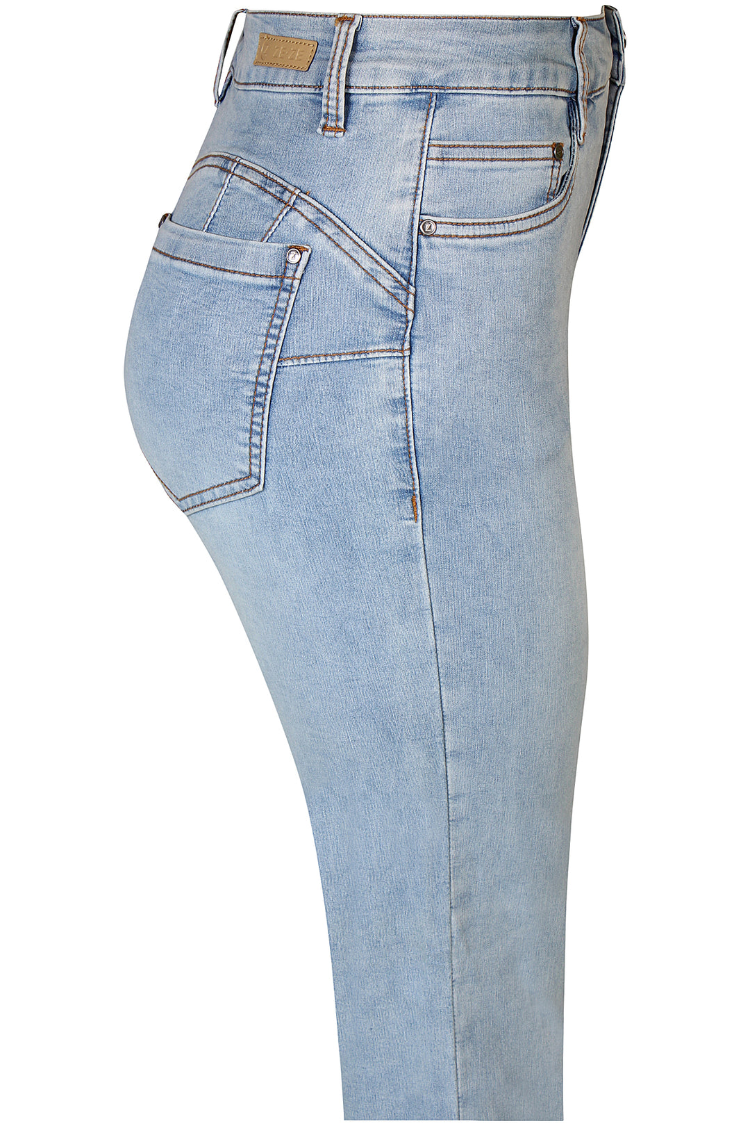 ZE - Shape 2 997 - Denim Pants - Blue