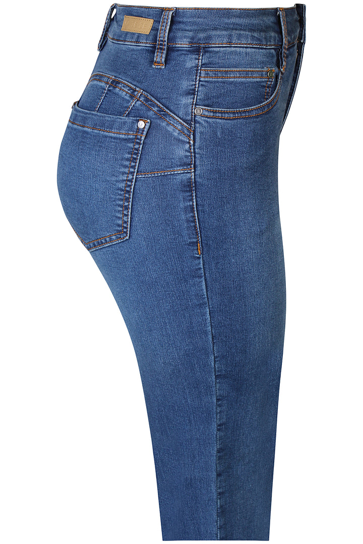ZE - Shape 2 997 - Denim Pants - Blue