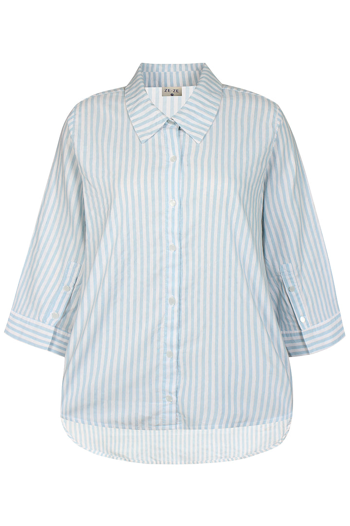 ZE - Cira 002 - Shirt - Blue