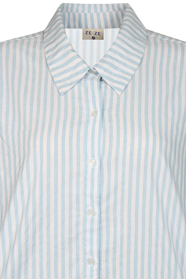 ZE - Cira 002 - Shirt - Blue