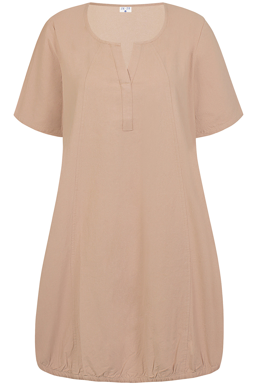ZE - Calista 003 - Tunic - Brown