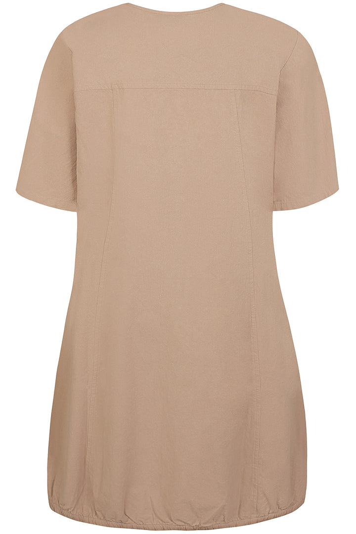 ZE - Calista 003 - Tunic - Brown