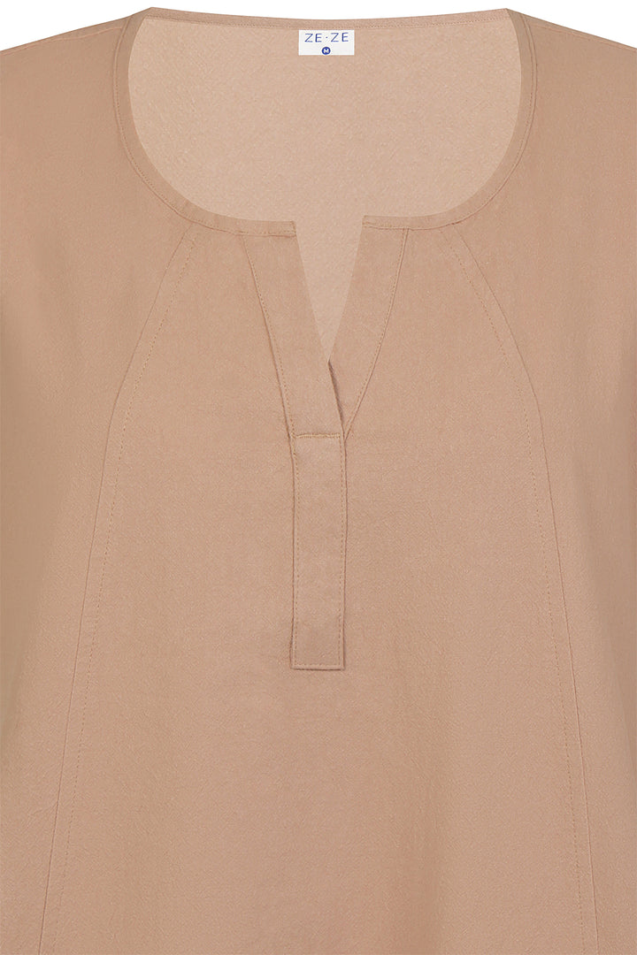 ZE - Calista 003 - Tunic - Brown
