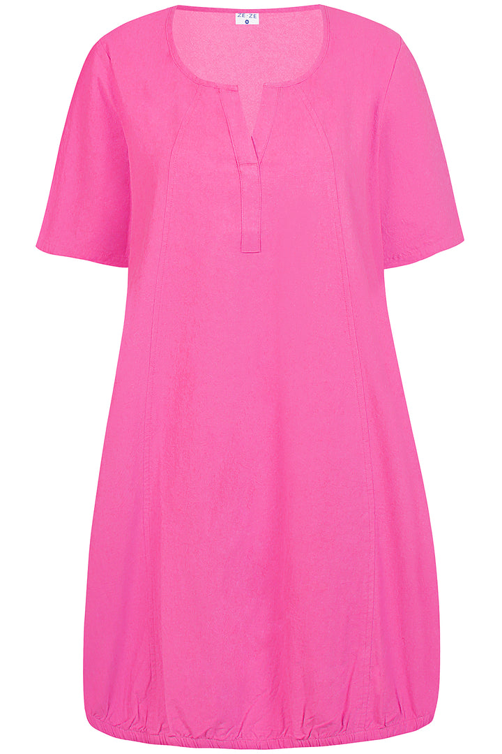 ZE - Calista 003 - Tunic - Pink