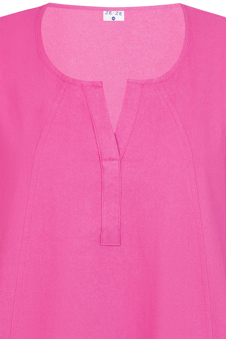 ZE - Calista 003 - Tunic - Pink