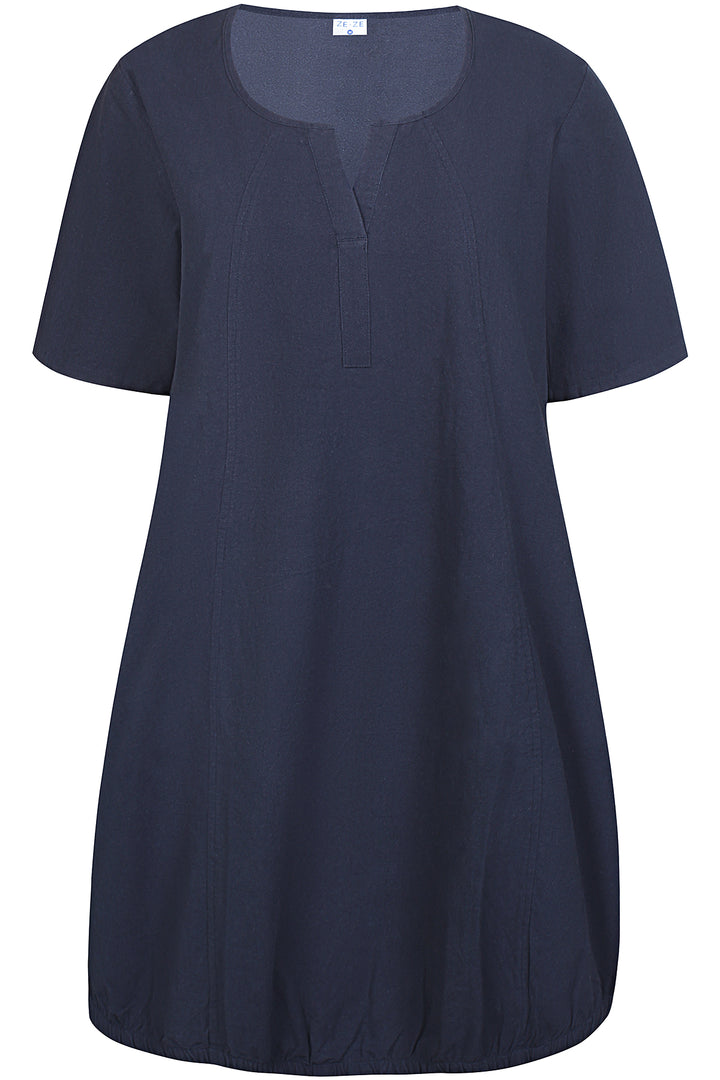 ZE - Calista 003 - Tunic - Blue