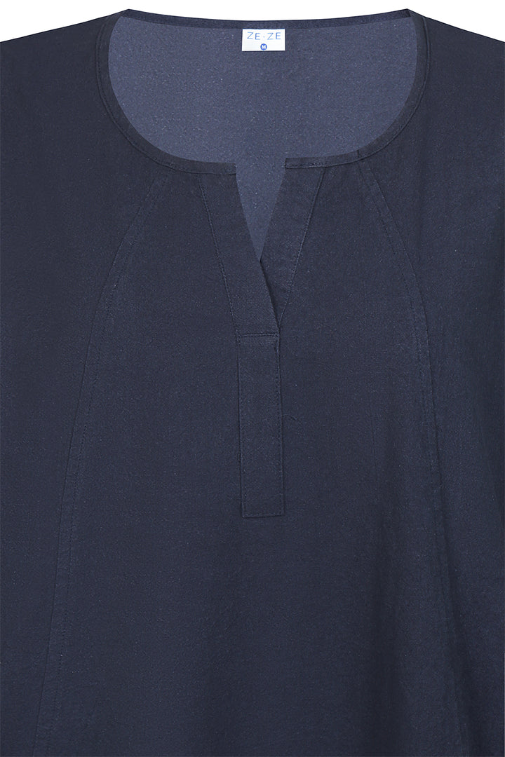 ZE - Calista 003 - Tunic - Blue