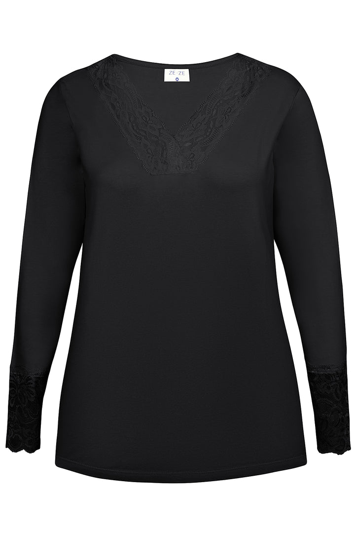 ZE - Camma 004 - T-shirt - Black