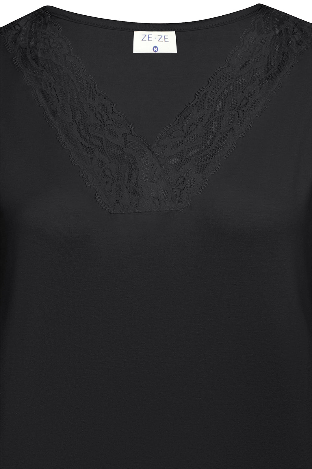 ZE - Camma 004 - T-shirt - Black