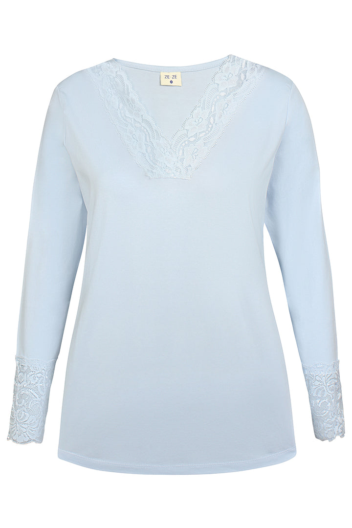 ZE - Camma 004 - T-shirt - Blue