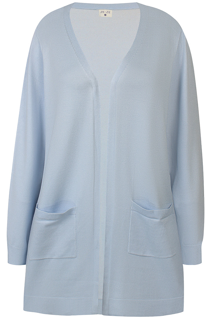 ZE - Jojo 007 - Cardigan - Blue
