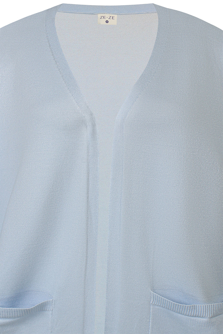 ZE - Jojo 007 - Cardigan - Blue