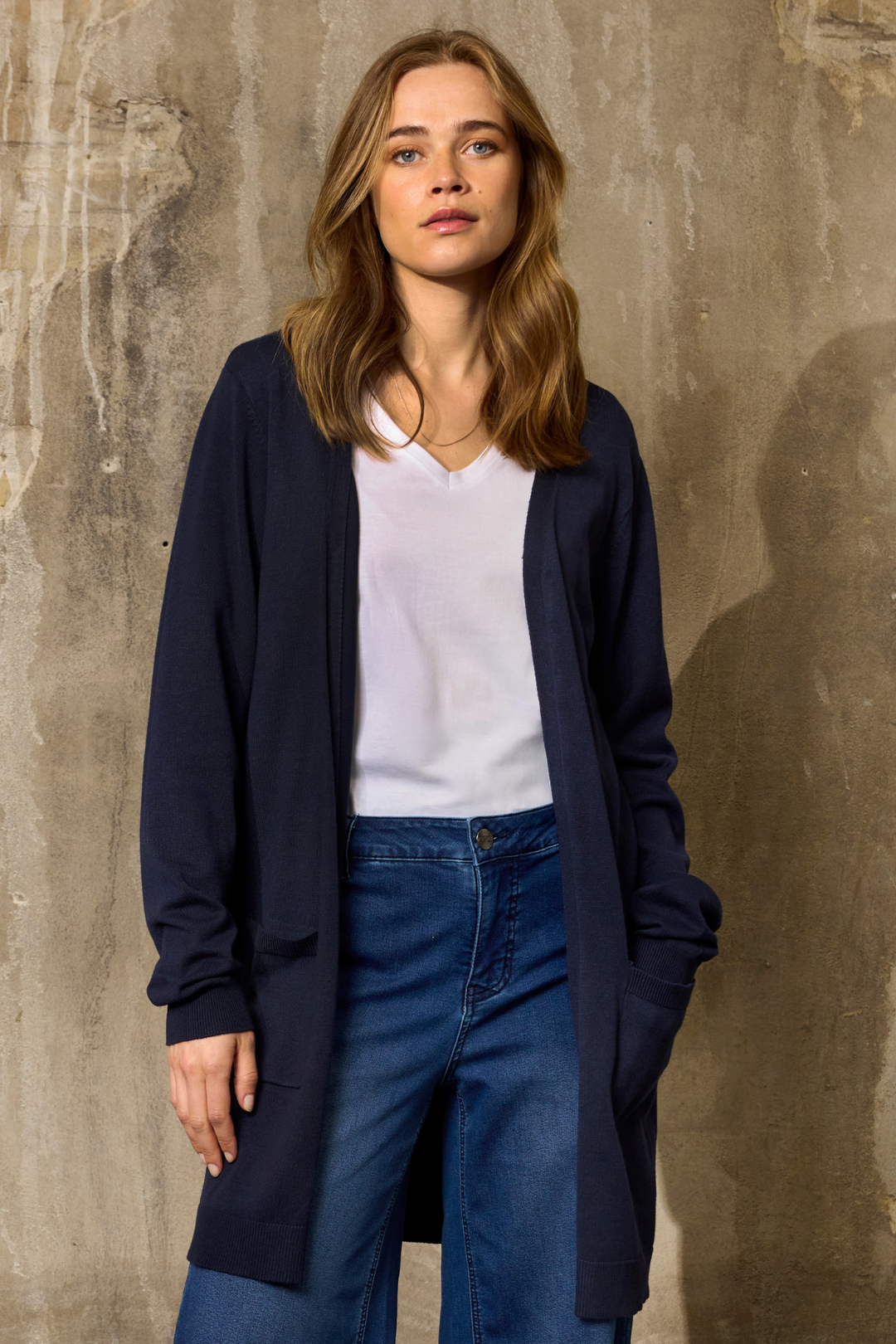 ZE - Jojo 007 - Cardigan - Blue