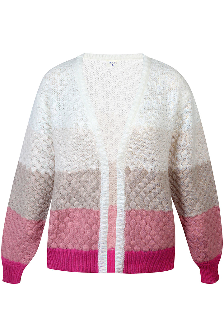 ZE - Cendall 012 - Cardigan - Rose