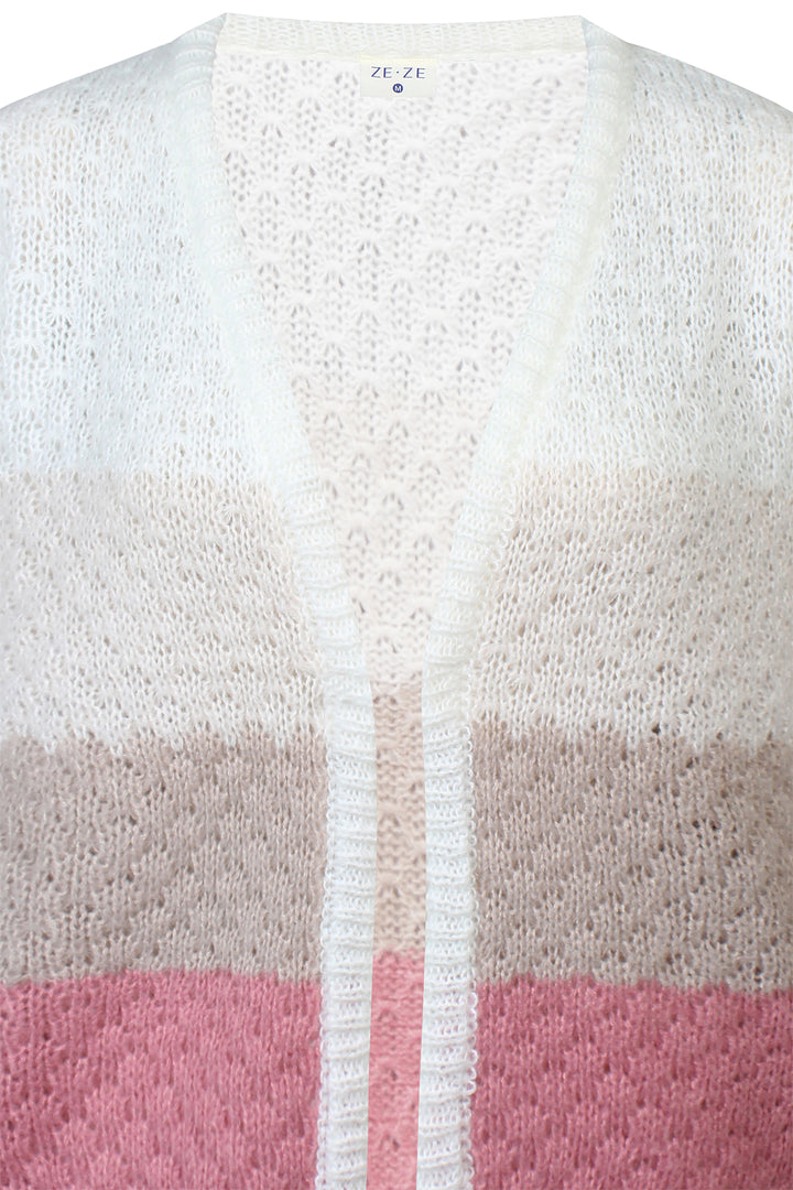 ZE - Cendall 012 - Cardigan - Rose