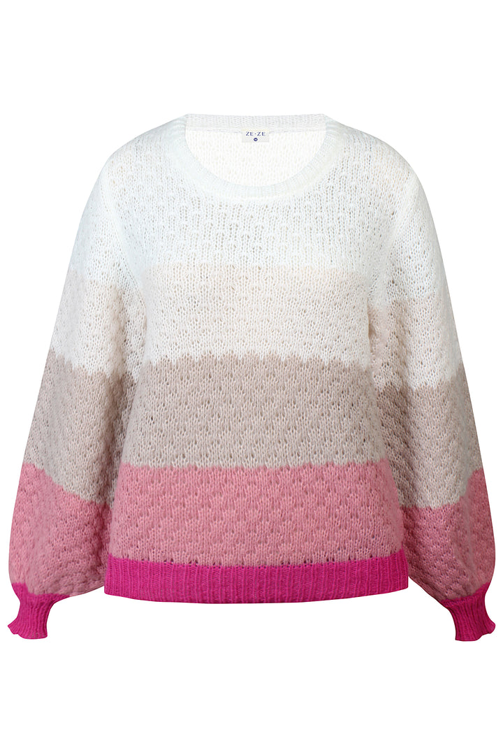 ZE - Cendall 013 - Pullover - Rose