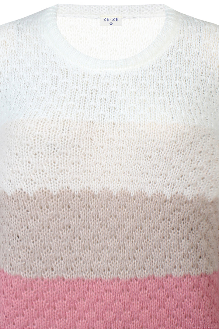 ZE - Cendall 013 - Pullover - Rose