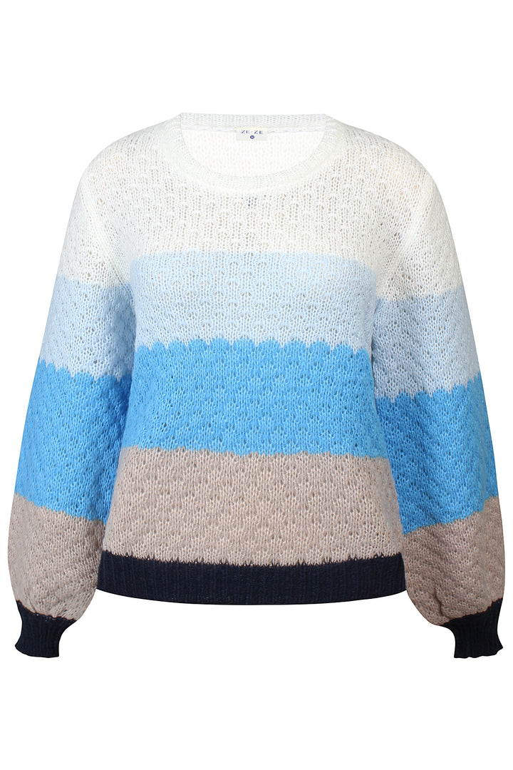 ZE - Cendall 013 - Pullover - Blue
