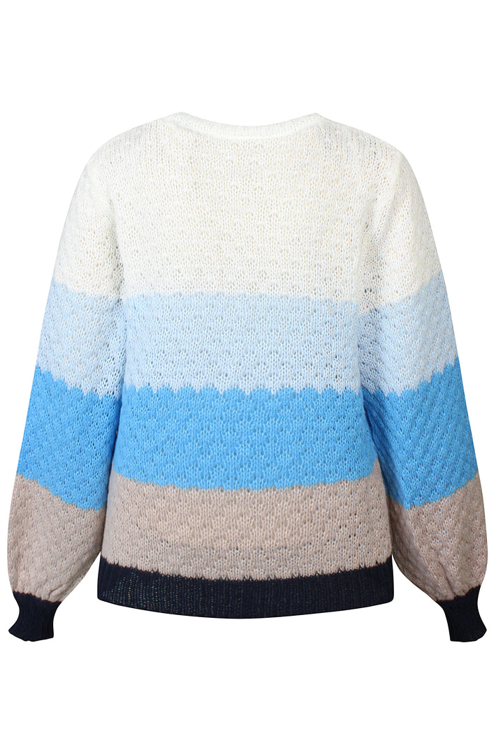 ZE - Cendall 013 - Pullover - Blue