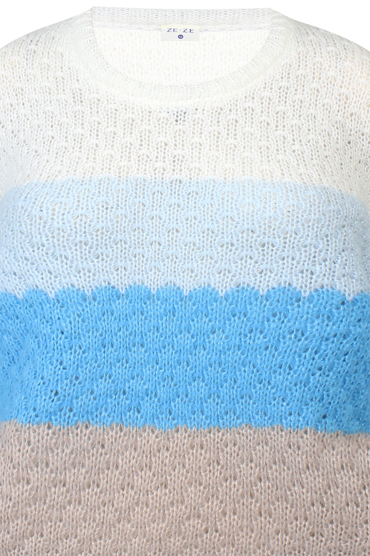 ZE - Cendall 013 - Pullover - Blue