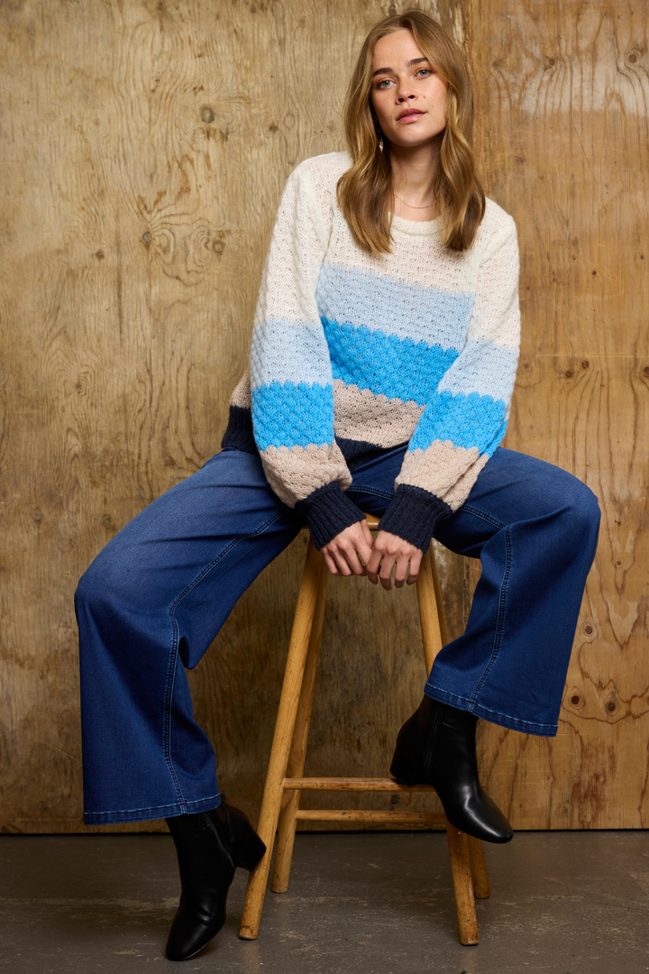 ZE - Cendall 013 - Pullover - Blue