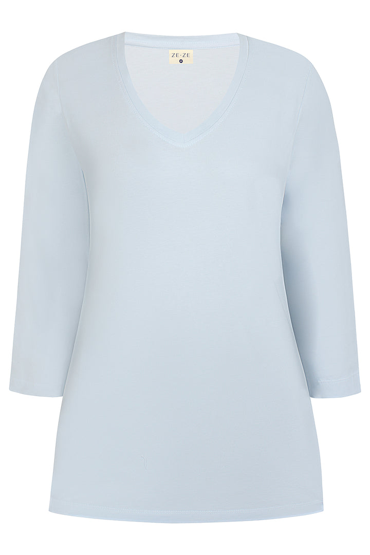 ZE - Catja 014 - T-shirt - Blue