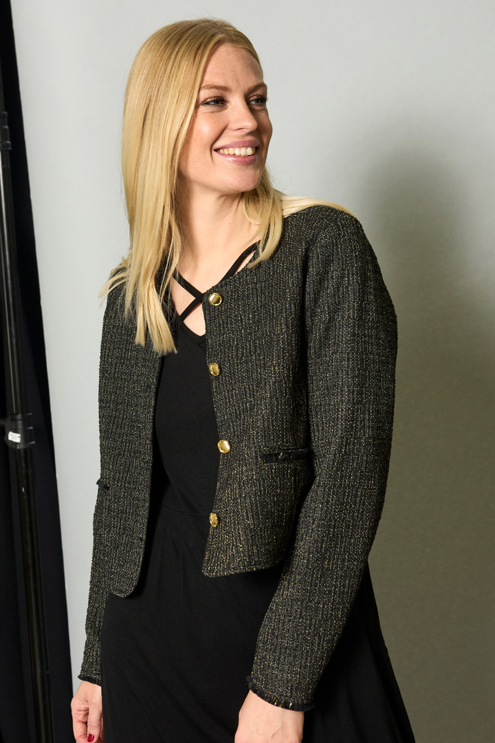 ZE - Blerina 019 - Jacket - Black