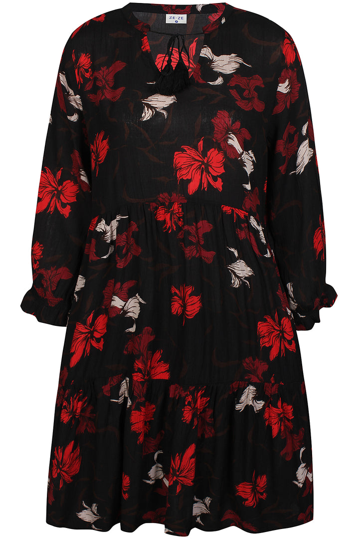 ZE - Anabella 023 - Tunic - Black