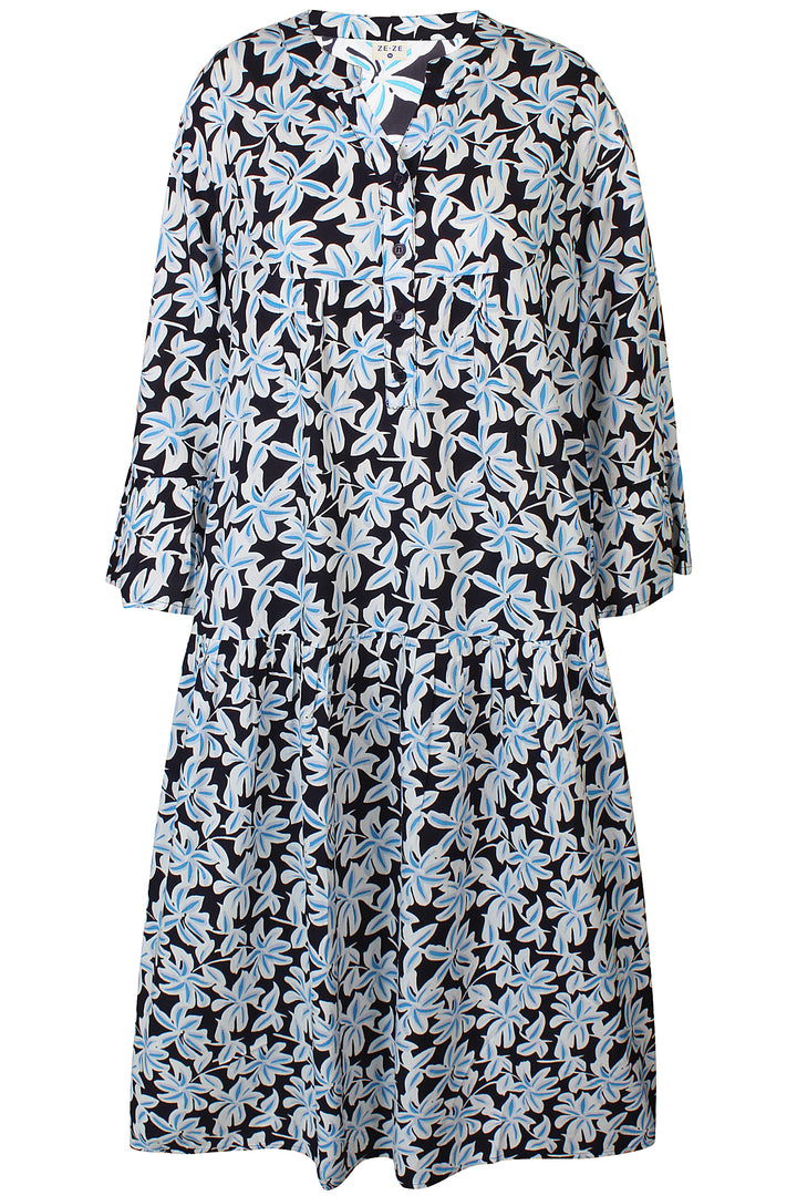 ZE - Relly 024 - Dress - Blue