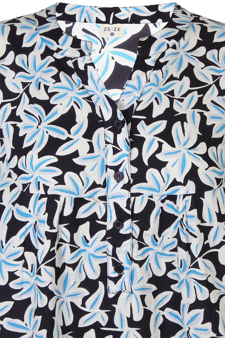 ZE - Relly 024 - Dress - Blue