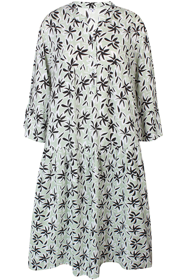 ZE - Relly 024 - Dress - Green