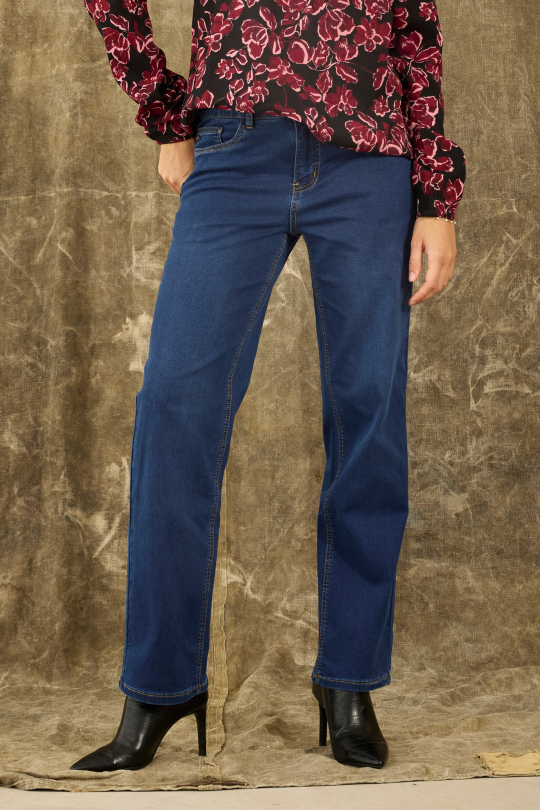 ZE - Ruby 026 - Pants - Blue – Kompagniet af 1991 ZE - Ruby 026 - Pants - Blue – Kompagniet af 1991